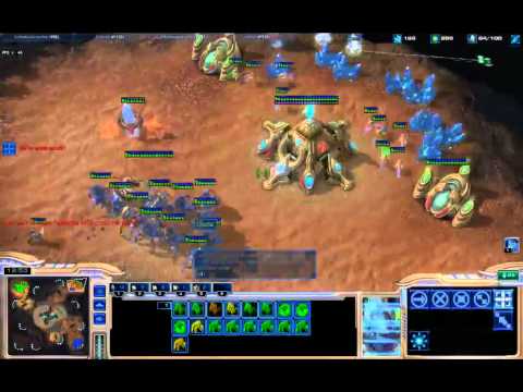 ROOTMinigun (P) vs. Deezer (P) [Game 5] - Starcraft 2 Ladder