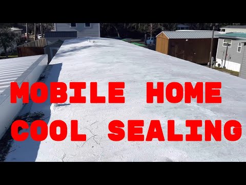 Mobile Home Cool Seal. Will it stop leaks