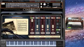 Video thumbnail for CineBrass PRO - Monster Low Brass Patches by Cinesamples