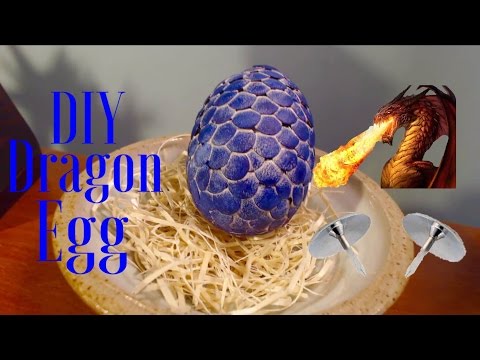 How To Make: Game Of Thrones Dragon Egg Tutorial #5