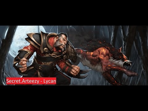 Arteezy (Secret) Feeling & Lucky Tree Hiding - Secret vs HellRaisers` - Dota 2 Asia Champions 2015