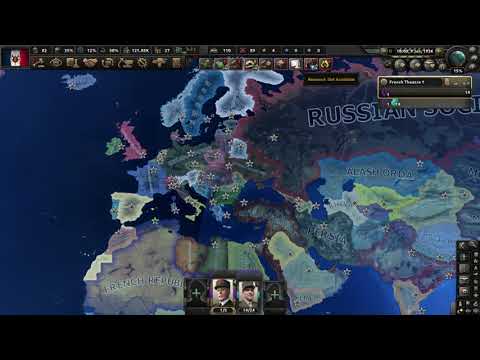 Kaiserreich National France Part 1- Setup and turning democratic
