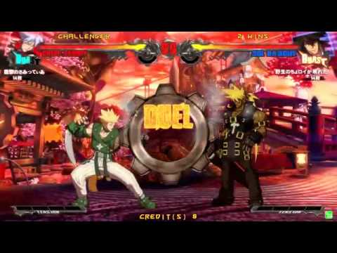 2014/6/7 GGXrd Mikado stream - Samitto(CH) matches