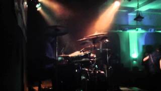 Sorrowseed - Dispelling the Sacred Seal and Scourge of the Hierophant live (Drum View)