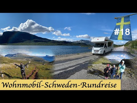 Wohnmobil Schweden Rundreise #18: Bis ans Limit: Abenteuer-Wandern im Stora Sjöfallet Nationalpark 🏔