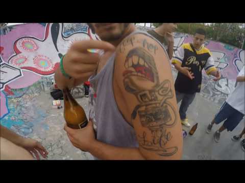 TETE WEERAS x ELPUTOLUISMO - IN YOUR FACE (VIDEOCLIP)