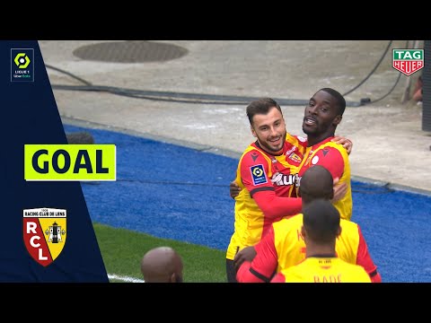 Goal Massadio HAIDARA (5' - RC LENS) RC STRASBOURG ALSACE - RC LENS (1-2) 20/21