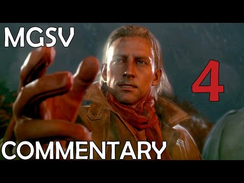 Metal Gear Solid 5: The Phantom Pain - Walkthrough Part 4 - Revolver "Shalashaska" Ocelot