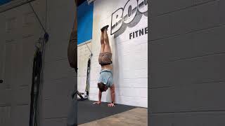 Wall Handstand Hold demonstration thumbnail