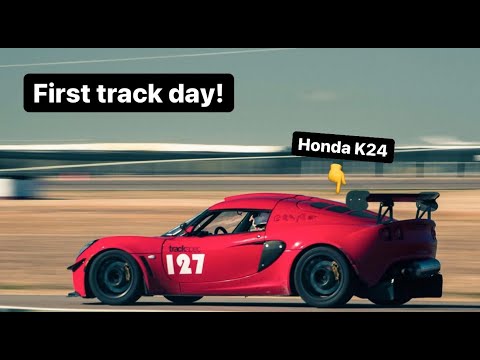 K24 Swapped Lotus Exige is Finished! + Track Day