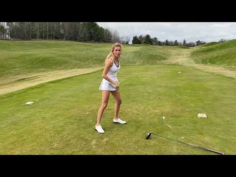 Talk Golfing to Me - Lexi Greytak shows us how to hit it further like Bryson DeChambeau!