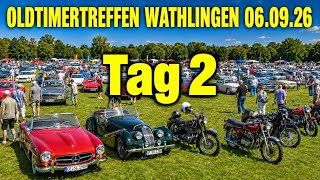 🔴 Oldtimertreffen Wathlingen 06.09.26 - Tag 2 - Sonntag ✅️ Live stream