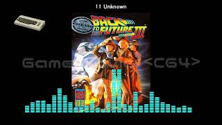 (C64)Back to the Future III-Soundtrack