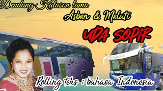 Download lagu Uda Sopir//Kalason sarunai Minang// Dendang minang lamo//Melati//Rolling teks Bahasa Indonesia mp3