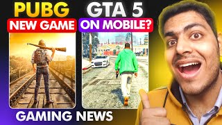 GTA 5 On Mobile, PUBG New Game, Epic Games Store, Minecraft Update, Cyberpunk 2 | Gaming News 191