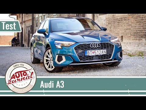 Napriek štyrom štupľom vo výfuku jazdí na pána: Audi A3 35 TDI TEST obrazok