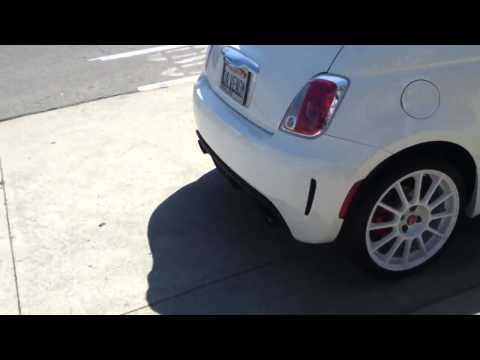 2012 Fiat 500 Abarth Backfire