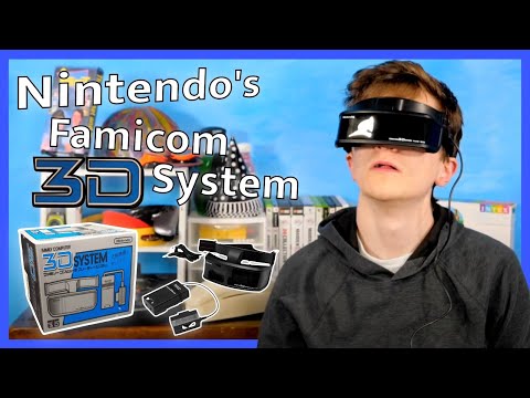 Nintendo's Famicom 3D System - Scott The Woz Segment