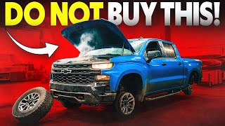 5 Trucks Mechanics Say ''DON'T BUY!'' — Owners Are Secretly Dumping Them