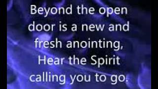 Beyond the open door