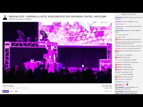 Shirobon Live @ MAGFest 2016 (Twitch Stream)