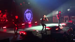 Rise Against - &quot;Disparity By Design&quot; and &quot;Drones&quot; (Live in San Diego 4-15-12)