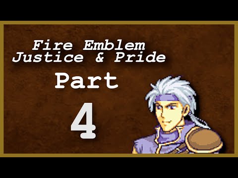 Part 4: Let's Play Fire Emblem: Justice & Pride - Chapter 4 - 'Lucky Sharpshooter'