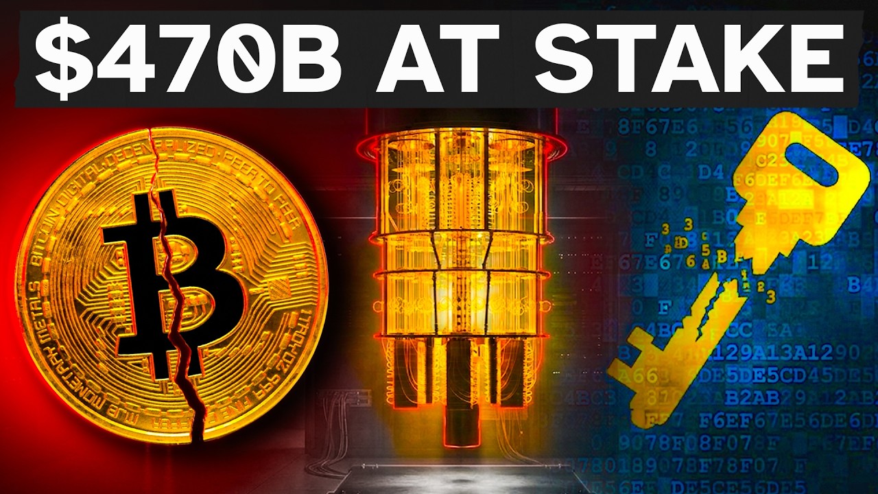 Is Your Bitcoin Safe? The Urgent Quantum Computing Risk