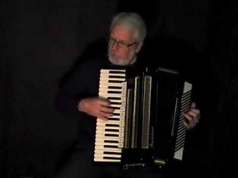 Ken Nicholls Accordion   Blue Danube Waltz