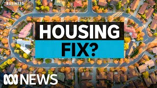 Build more homes to make housing more affordable, says property industry | The Business | ABC News