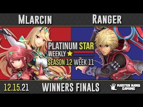 PSW S12:W11 - Mlarcin (Snake, Pyra, Mythra) vs Ranger (Shulk) - Winners Finals