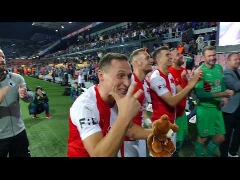 sparta - SLAVIA 0:3 - 10. kolo 1. ligy 2019/20 (22.9.2019)