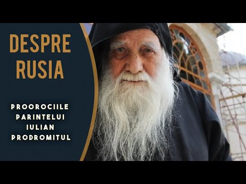 Despre Rusia - Parintele Iulian Prodromitul