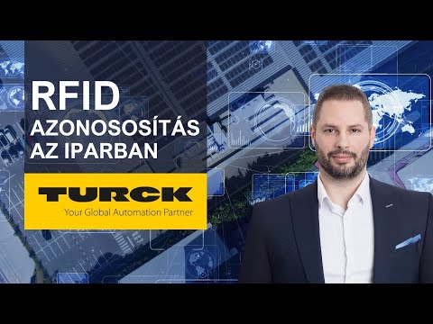 RFID azonosítás az iparban