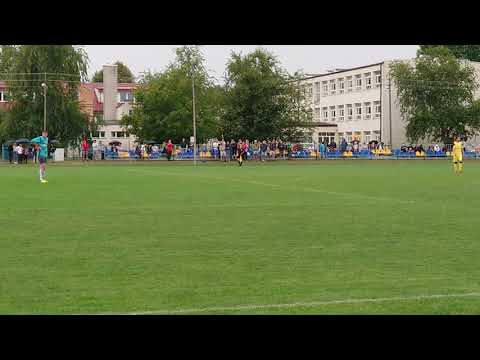 Partyzant Leszno - Zaborowianka Zaborów 19/20 - doping kibiców gości