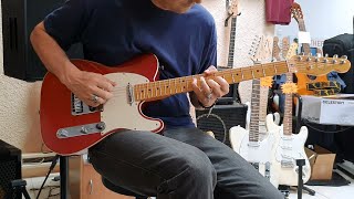 Video thumbnail for Lollar Special T demo by Optim Guitare