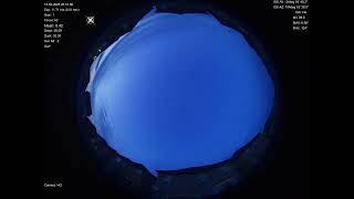 All sky camera capture from Mississauga / Ontario / Canada 2025-04-13