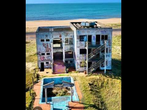 Hotel abandonado, Maldonado Uruguay,