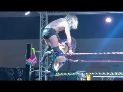 Delilah Doom Becomes Santino Bros Inner City Champion