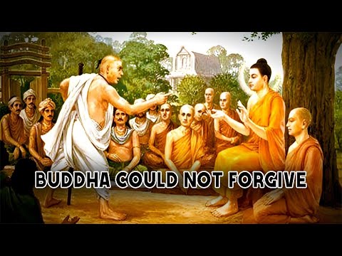 The Time When Buddha Could Not Forgive - BUDDHA STORY