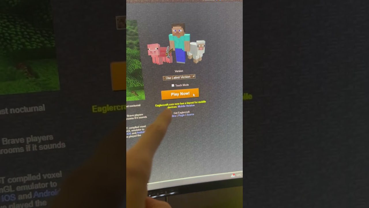 THIS Website Lets You Play MINECRAFT For Free!