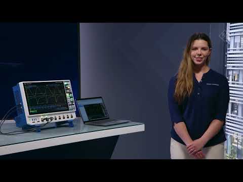 Easy remote use - MXO 5 Series, 4 and 8 channels oscilloscopes Rohde & Schwarz