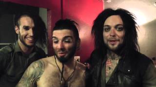 The Defiled - TOURING IS NEVER BORING AFTER SHOW UPDATE FROM BRISTOL  