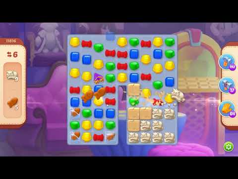 Homescapes Level 11816 - NO BOOSTERS 🏠 | SKILLGAMING ✔️