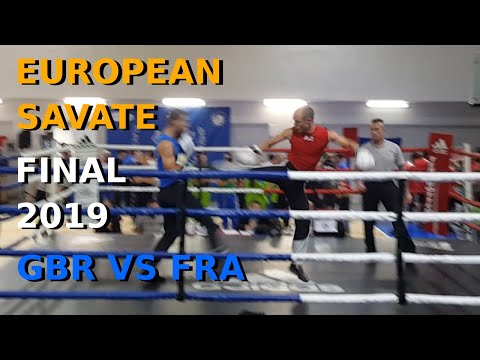 Savate Fight | European Assaut Final 2019 | (Men 80kg)