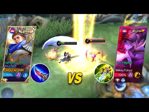 ALUCARD VS CHOU WHO IS THE KING OF EXP | BUILD TOP 1 GLOBAL