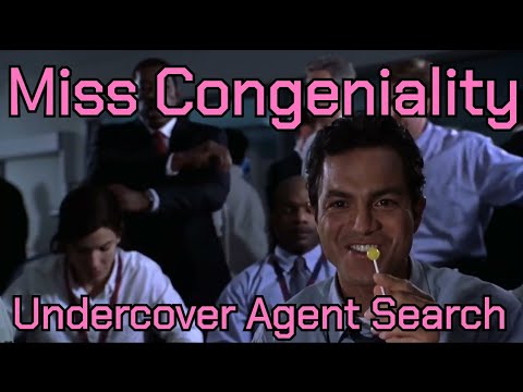 Miss Congeniality- Trying To Find An Undercover Agent *Full Scene*