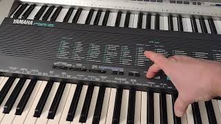 Video thumbnail for Yamaha PSR-19 restored by JisINSANE3