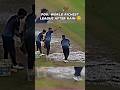 IPL vs PSL after rain 😂🔥 #cricket #shorts