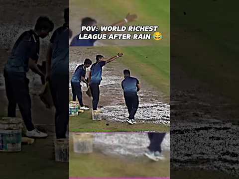 IPL vs PSL after rain 😂🔥 